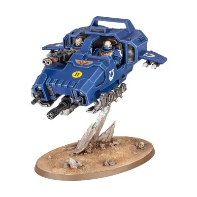 Land speeder, space marines, warhammer 40k, games workshop, model 48-107